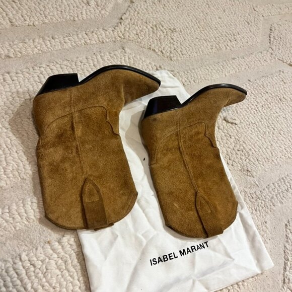 Isabel Marant Dahope Boots in Taupe - 37 - Picture 3 of 9